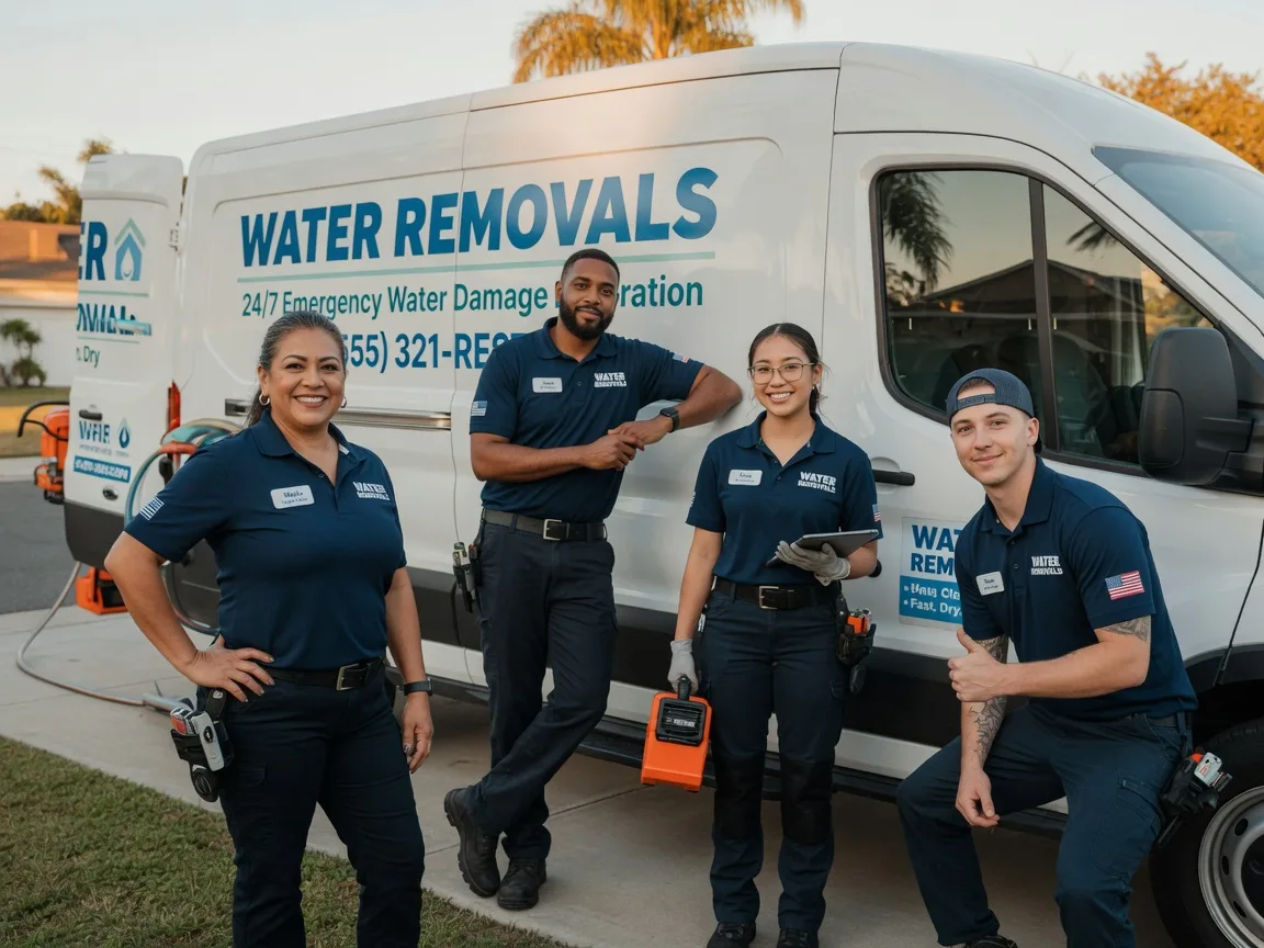 Water Removal company in Petrolia, TX