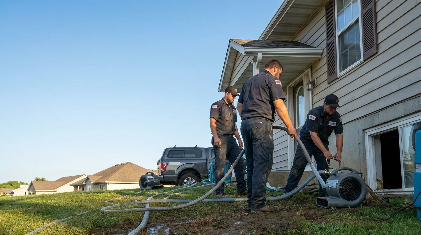 Water Removal in Petrolia, TX near me